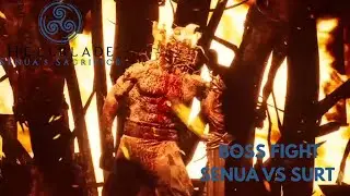 Hellblade: Senua's Sacrifice-Senua vs Surt