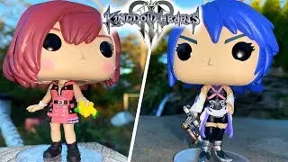 Kingdom Hearts 3 Aqua & Kairi Funko Pop