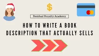 4 keys 🔑 to your book description | KDP Low-content book publishing tutorial
