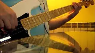 Paul McCartney & Wings -  Tomorrow Bass Cover