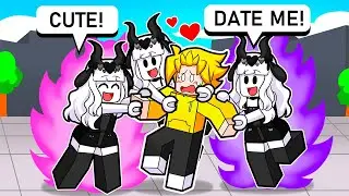 I Found The Most WEIRDEST GIRL TRIPLETS in Roblox Saitama Battlegrounds..