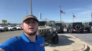 Your 2022 Jeep Gladiator Mojave at Jimmy Britt CDJR in Dublin, GA