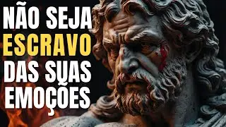 A Estratégia Estoica de 3 Passos para Dominar Suas Emoções e Alcançar a Felicidade Duradoura