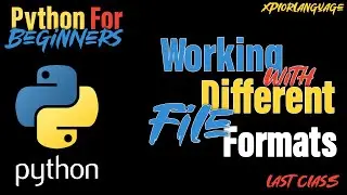 Mastering File Formats in Python: Final Class for Data Science & Development Success