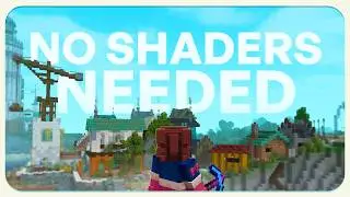 How I Make Vanilla Minecraft Look This Good