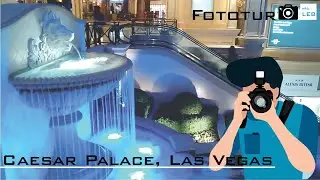 Fototur - Caesar Palace, Las Vegas