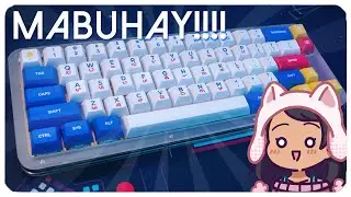 A KEYBOARD INSPIRED FROM THE PHILIPPINES || DNA65 + KAT KATHA