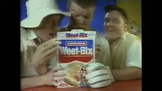 Weetbix - Free Don Bradman Cricket Card - 1998 ad