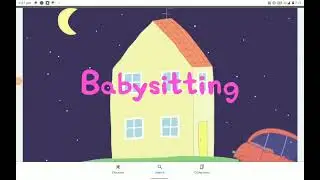 Peppa pig | Episode 13 | Babysitting