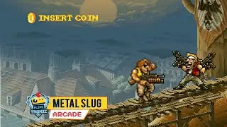 Metal Slug - Super Vehicle-001 (1996) - Insert Coin & How to play