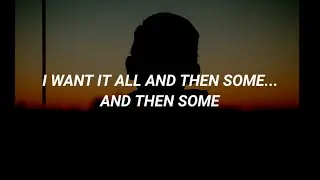 The Script - I Want It All (Lyrics)