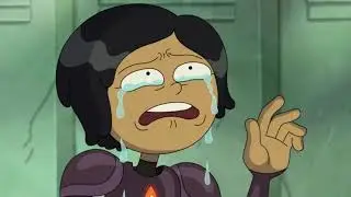 (SPOILER WARNING) Marcy's fears - Amphibia Season 3