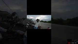 Are you a YouTuber?camera dekhe reaction.😂Riding with a lovely weather 💜💜. #shorts