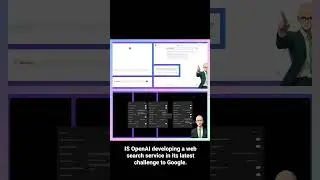 SearchGPT : Is OpenAI developing a web search product that could integrate with Bing.  #openai