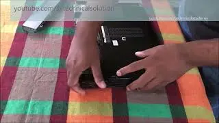 replace dvd rom on laptop