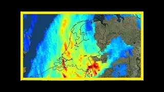 Erste daten von satellit "sentinel-5p": so atmet die welt