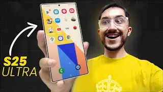 Why Galaxy S25 ULTRA First Look IS STUNNING!