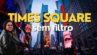 Caminhando até a TIMES SQUARE