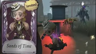 Identity V - KITING AGAINST TENTACLE MAN | TAROT
