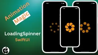 SwiftUI Animation Magic | Loading Spinner | Transform & Animate - iOS 18
