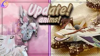 Update! Princess Leurimess and sweet Cupere! Creatures of Sonaria!🍰👸