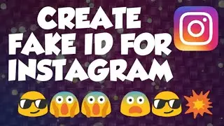 How To Create Fake INSTAGRAM Account ??? | Instagram Fake Account in 20 Seconds ??? | Fake Insta Acc