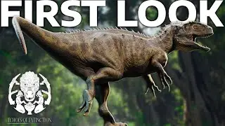 First Look At The New Upcoming Dinosaur Survival Game! | Echoes Of Extinction