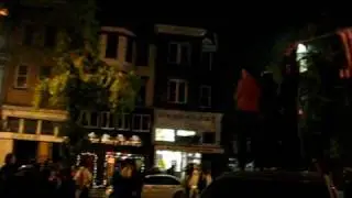Barack Obama  democratic election night Washington DC  Adams Morgan 2008
