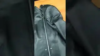 Как изменить кожаную куртку до неузнаваемости.