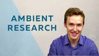 Grant Sanderson: Ambient Research