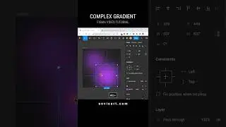 #Shorts soft complex gradient in #Figma by #irenkolt