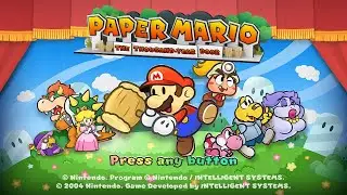 [stream] Paper Mario TTYD Switch part 8 - The God-King, born of the Pit