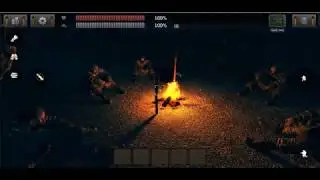 The Sun: Key Of Heaven — игра в стиле постапокалипсис. Ночные посиделки у костра | iOS/Android
