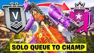 EDUCATIONAL SOLO-Q TO CHAMPION (Console Rainbow Six Siege)