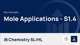 Mole Applications [IB Chemistry SL/HL]