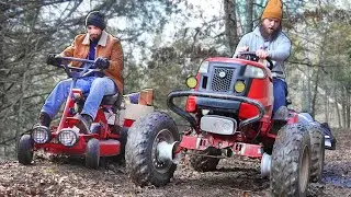 1v1 Off-Road Lawnmower Challenge