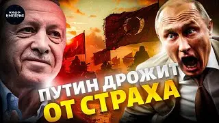Erdogan has shamed Putin before the entire world! Russia is being torn apart like a dog is torn a...