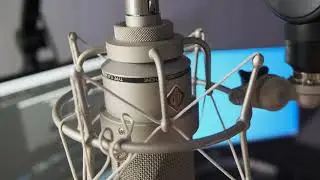 Настройка микрофона для стрима neumann tlm 103 | Обработка микрофона в OBS для стрима 2022