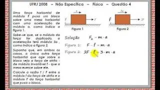UFRJ 2008 FIS P1 Q4