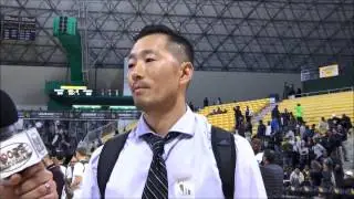 Coach Steve Baik Interview @ C.I.F. Semi-Finals