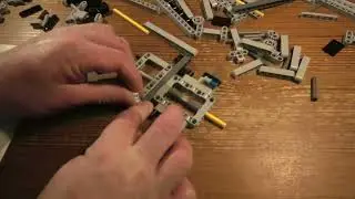 Building Lego Technic Heavy Duty Tow truck Bag 1 1 SEt 42128