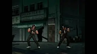 [KOF MUGEN] Kyo vs Kusanagi