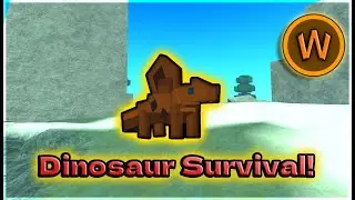 Wodac! The NEW BEST ROBLOX Dinosaur Survival Game?