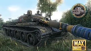 T-62A: Lucky one-shot versus 5 - World of Tanks