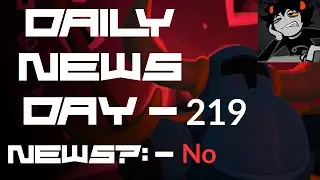 Daily Indie Cross News: Day 219 ft. Karkat Vantas