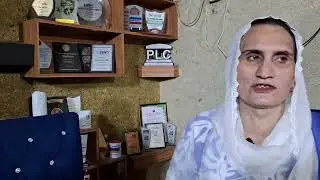 صباء گل صدر خواجہ سرا کمیونٹی کے ساتھ