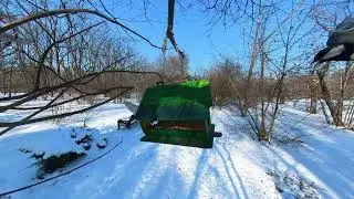 Снег в Краснодаре. Неожиданно в феврале