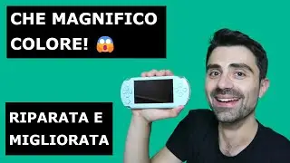 QUESTA PSP E' UNA DELLE PIU' BELLE AL MONDO