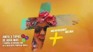 Agua MAS te lleva a The Color Run | AGUA MAS