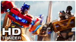 TRANSFORMERS ONE "Optimus Prime Vs Soundwave Fight Scene" Trailer (NEW 2024)